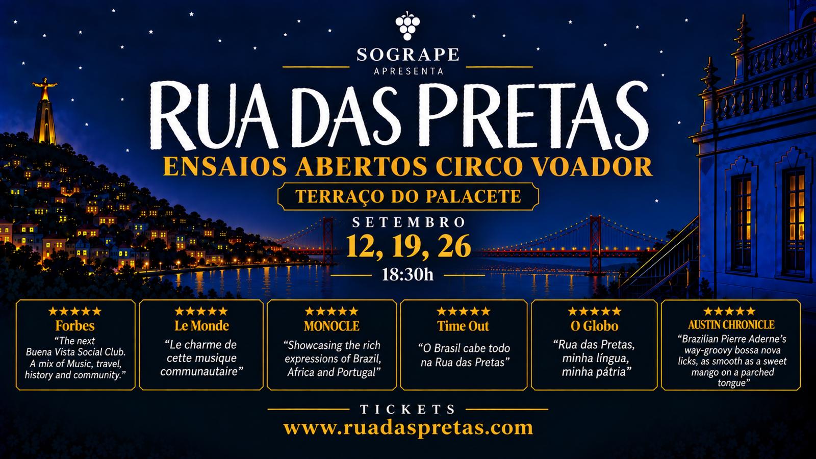 Rua das Pretas